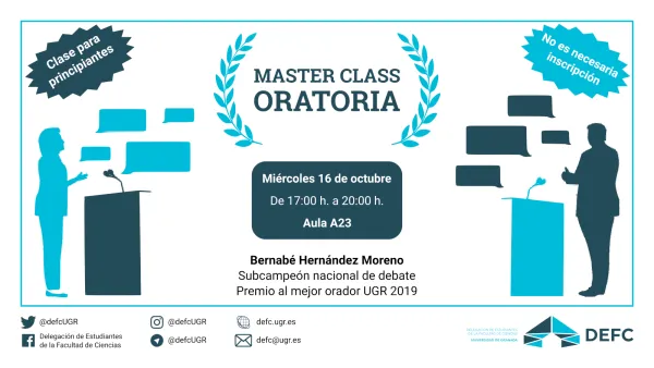 Masterclass de oratoria (para principiantes)