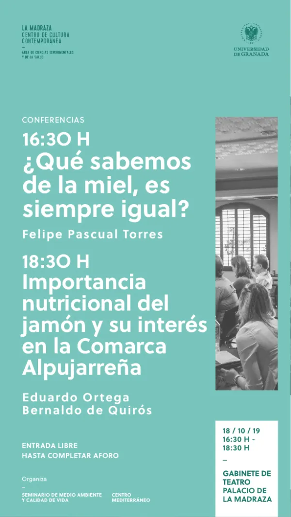 Importancia nutricional del Jamón y su interés en la Comarca Alpujarreña