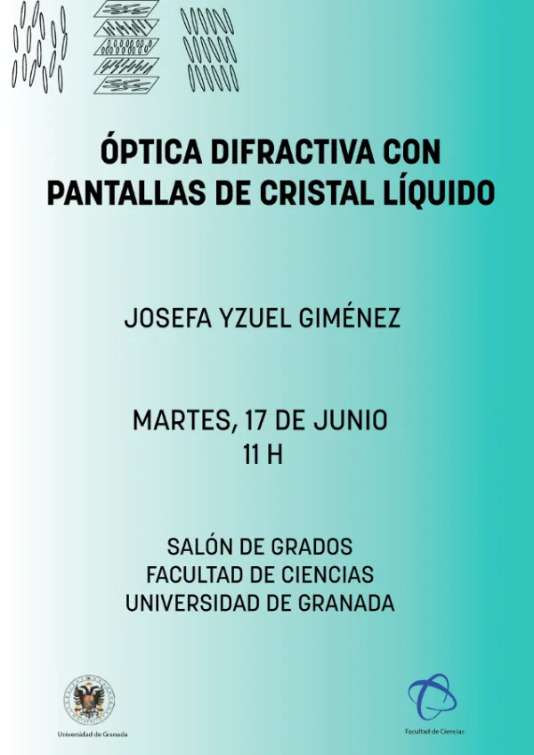 Óptica Difractiva con Pantallas de Cristal Líquido