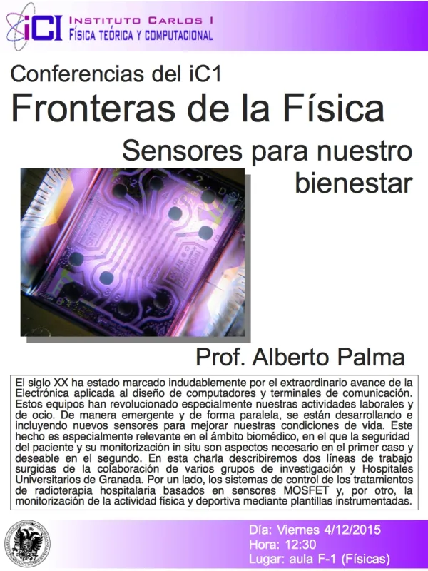 Sensores para nuestro bienestar