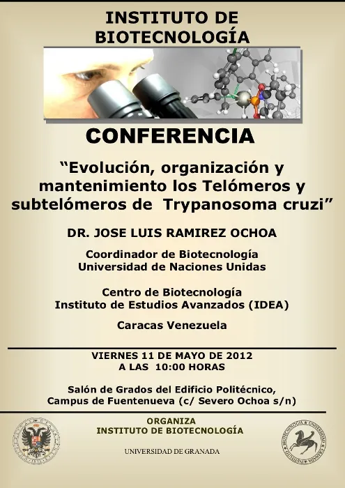 Evolución, organización y mantenimiento los Telómeros y subtelómeros de Trypanosoma cruzi