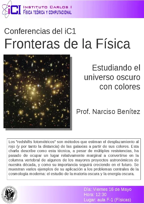 Estudiando el universo oscuro con colores