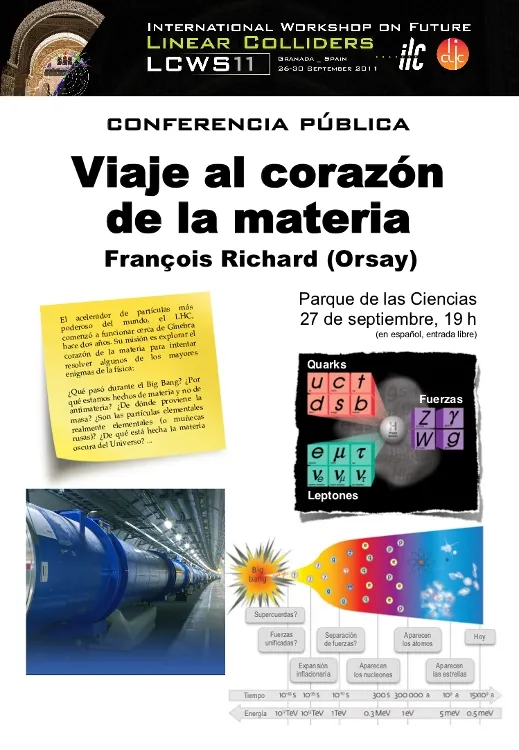 Conferencia: Viaje al corazón de la materia