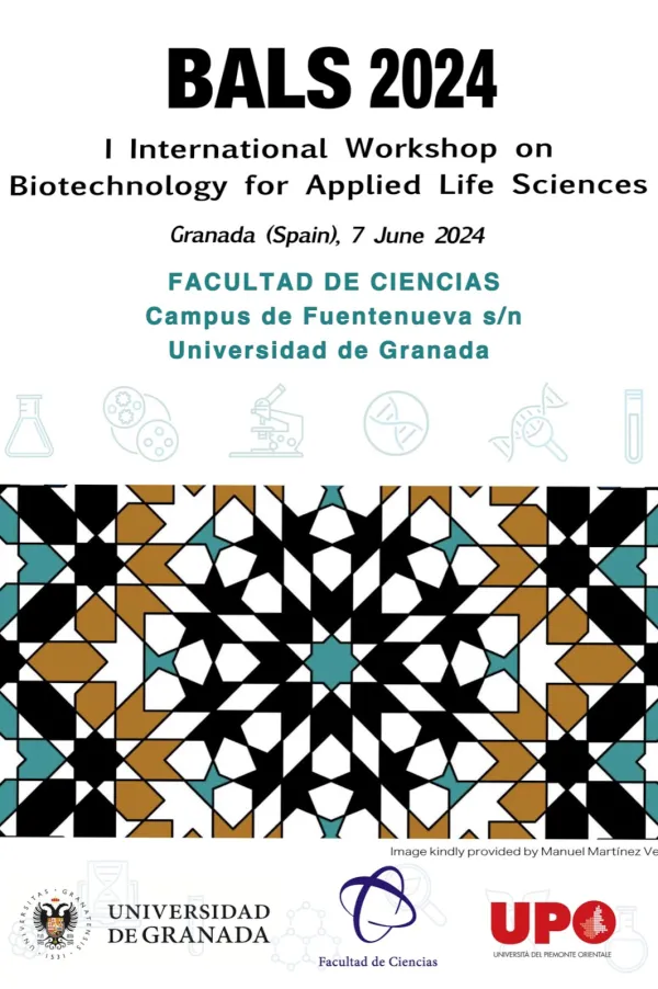 BALS2024 - I International Workshop on Biotechnology for Applied Life Sciences 2024