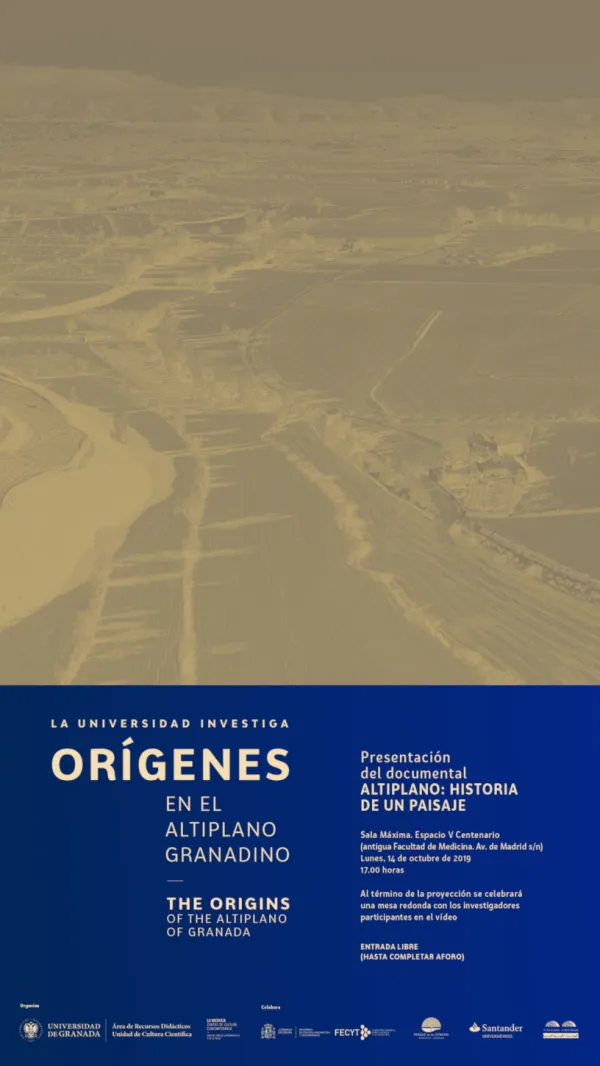 Presentación del documental "Altiplano: Historia de un Paisaje"