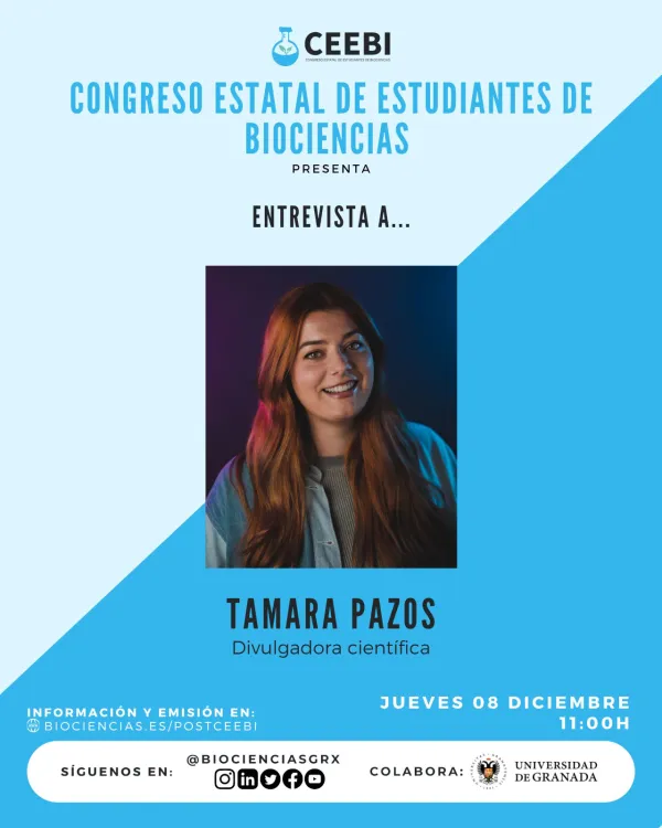 Entrevista Post-CEEBI a Tamara Pazos