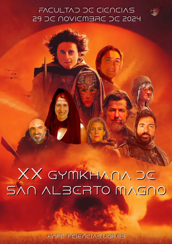Nuevo plazo de inscripciones: XX Gymkhana de San Alberto Magno