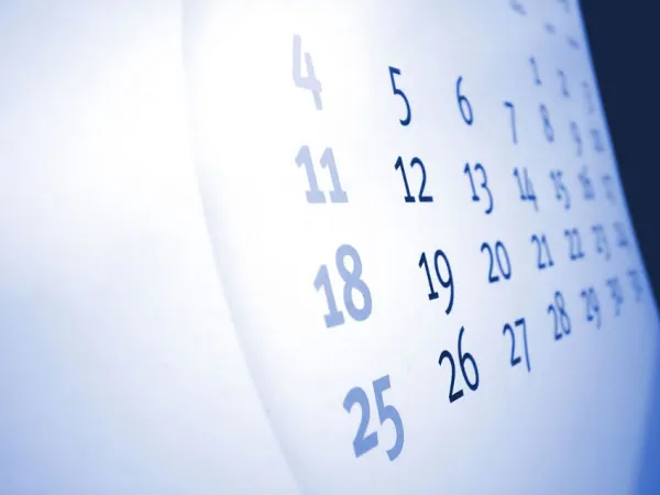 Horarios de docencia para el curso 2012/2013
