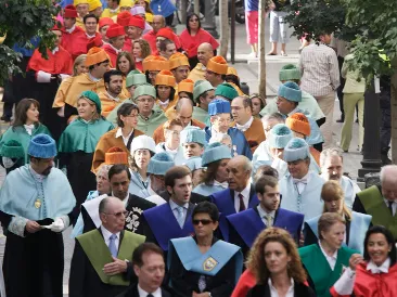 Solemne Acto de Apertura, curso 2013/2014