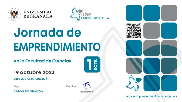 Jornada de Emprendimiento en la Facultad de Ciencias 2023