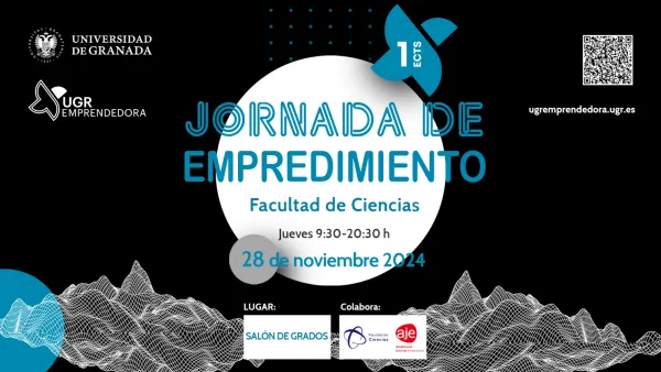 Jornada de Emprendimiento en la Facultad de Ciencias 2024