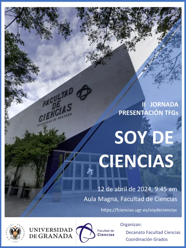 II Jornadas TFGs - Soy de Ciencias 