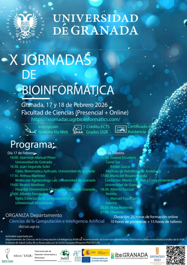 X Jornadas de Bio-Informática