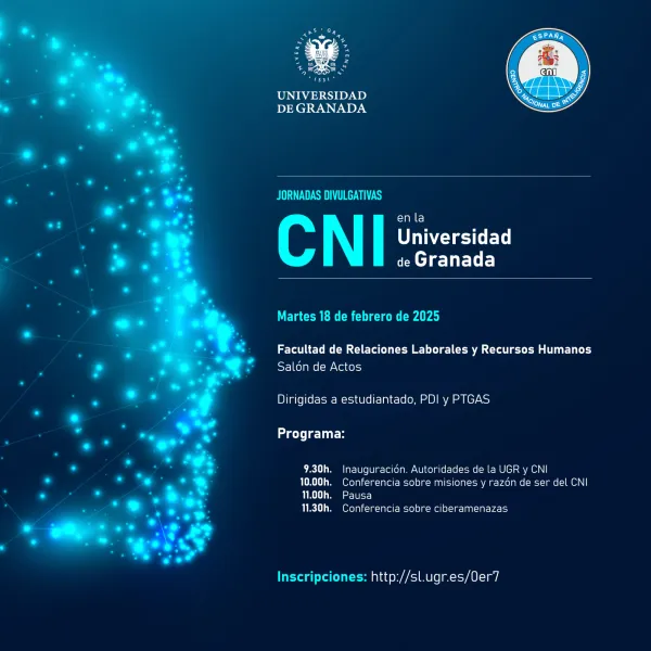 Jornadas divulgativas CNI en la Universidad de Granada