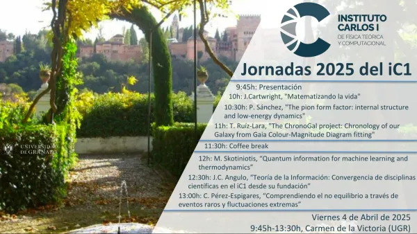Jornadas 2025 del iC1