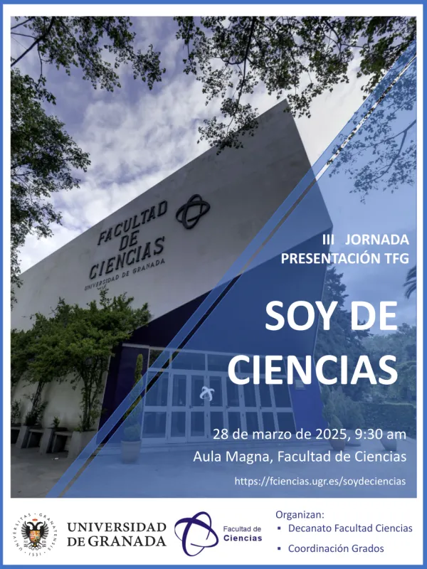 III Jornada TFG - Soy de Ciencias