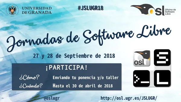 Jornadas de Software Libre 2018