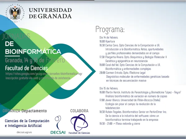 II Jornadas de Bio-informática