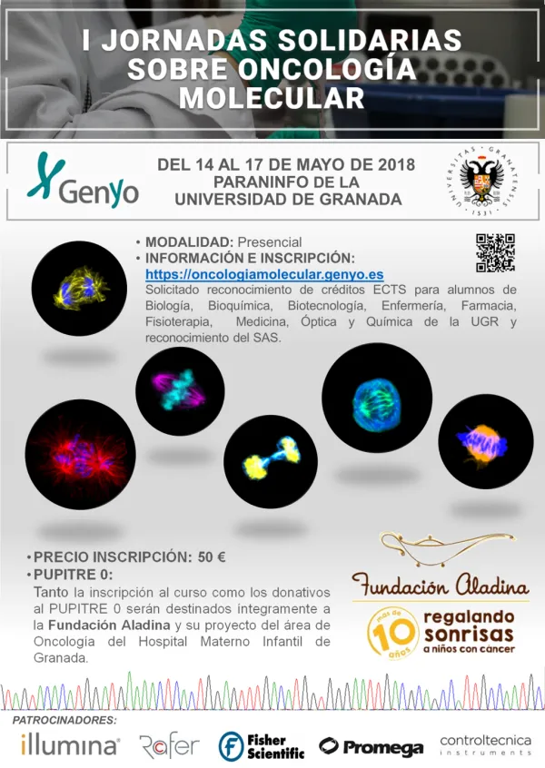 I Jornadas Solidarias sobre Oncología Molecular