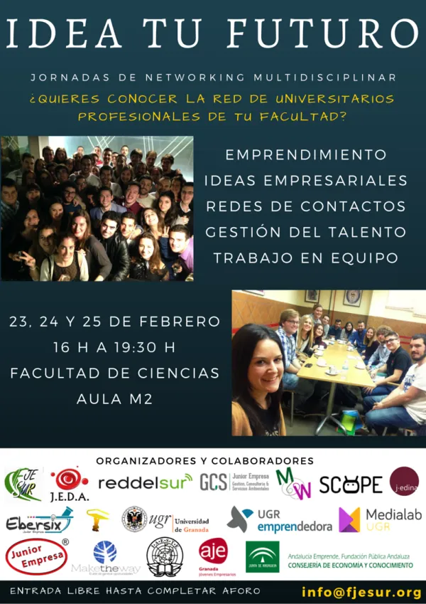 Idea tu Futuro: Jornadas de newtorking multidisciplinar