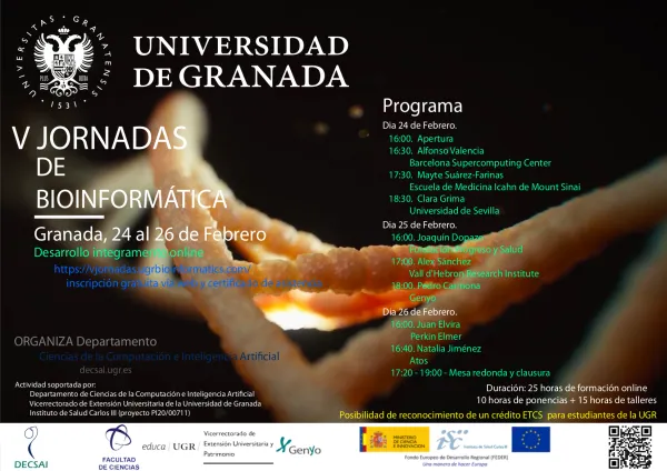 V Jornadas de Bio-informática