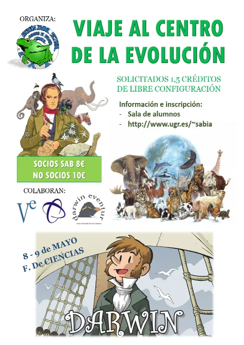 Jornadas "Viaje al Centro de la Evolución"