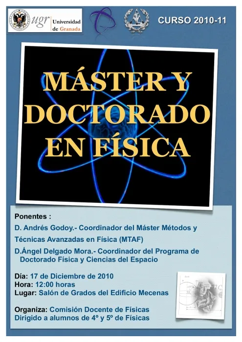 Másteres y Doctorado en Física