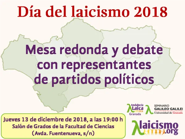 Mesa redonda y debate con representantes de partidos políticos