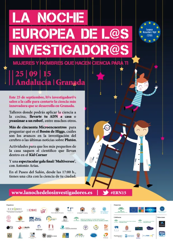 Noche Europea de los Investigadores 2015