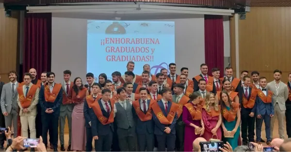 Listados de Inscripciones registradas en los Actos de Graduación del curso 2025-2026