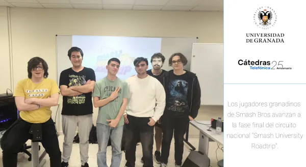 Los jugadores de la UGR de Smash Bros avanzan a la fase final nacional 