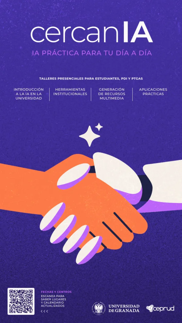 Programa CercanIA: Aprendiendo a integrar la Inteligencia Artificial en la vida universitaria