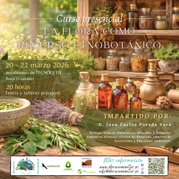 Curso presencial "La flora como recurso etnobotánico"