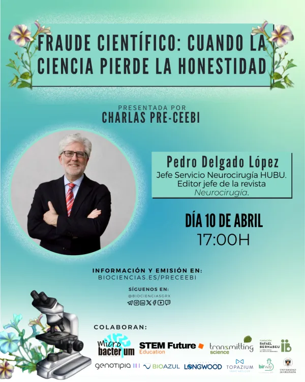 Charla online "Fraude científico: cuando la ciencia pierde la honestidad"