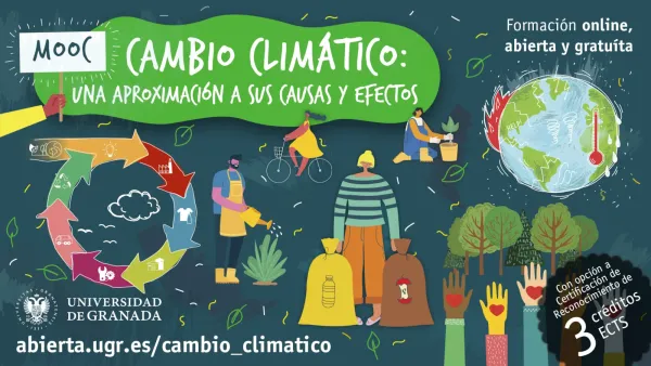 MOOC "Cambio climático: una aproximación a sus causa y efectos" (cuarta edición)