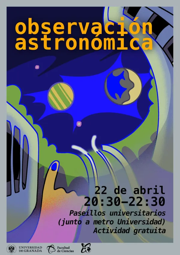 Observación Astronómica del 22 de abril de 2026
