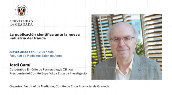 Conferencia: La publicación científica ante la nueva industria del fraude
