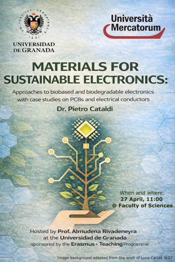 Materials for Sustainable Electronics