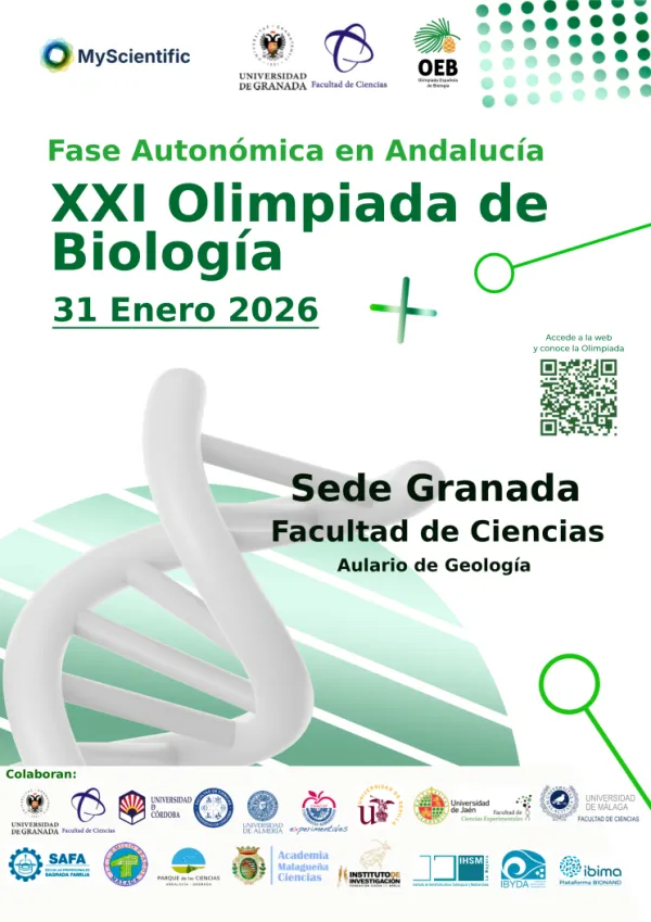 Fase Autonómica en Andalucía: XXI Olimpiada de Biología