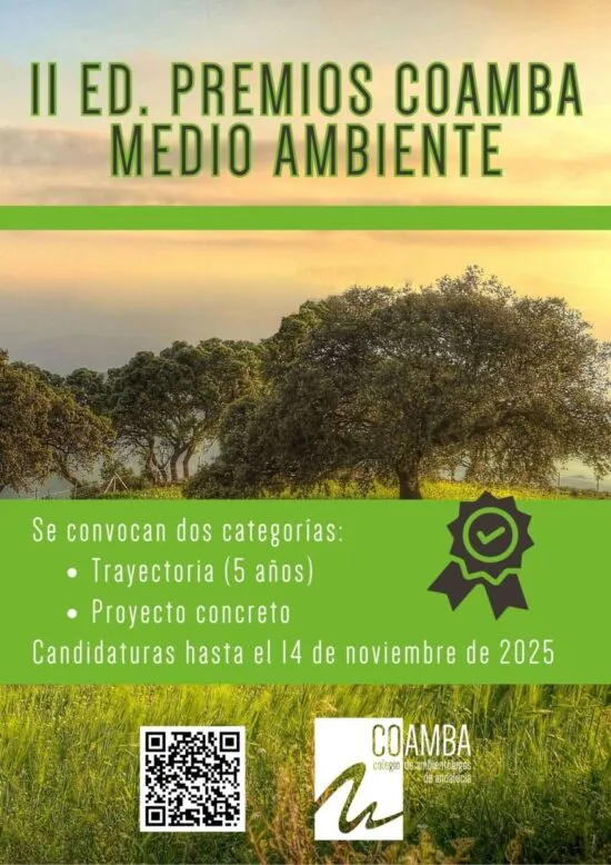Premios COAMBA de Medio Ambiente 2025
