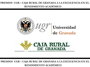 Premios UGR - Caja Rural de Granada a la excelencia en el rendimiento académico