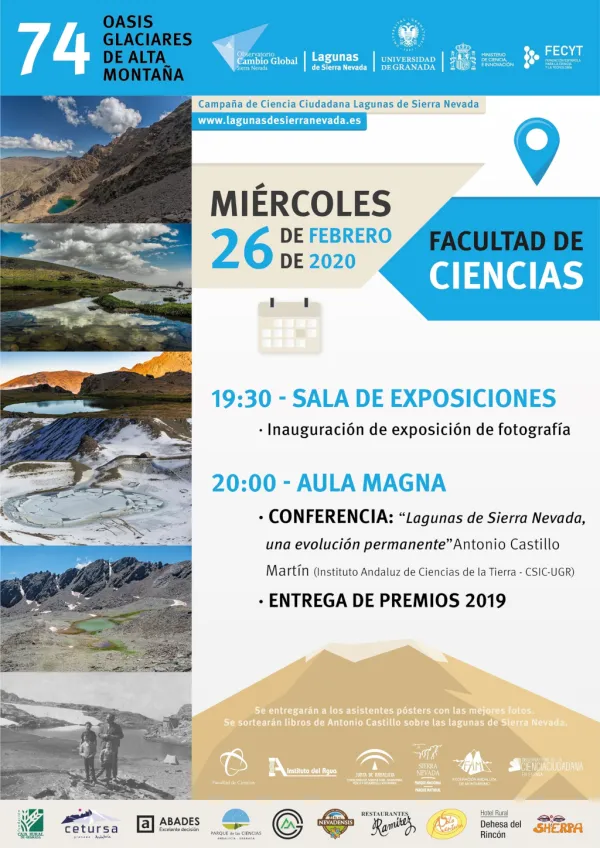 Acto de entrega de Premios Lagunas de Sierra Nevada