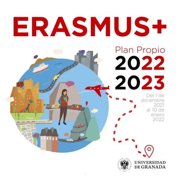 Convocatoria de movilidad internacional de Grado en el marco de los programas Erasmus+: Erasmus, Erasmus+: Dimensión Internacional, Programa Propio de movilidad internacional y Swiss-European Mobility Programme. 2022/2023
