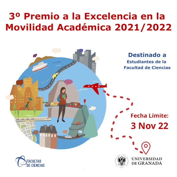 3º Premio a la Excelencia en la Movilidad Académica 2021/2022