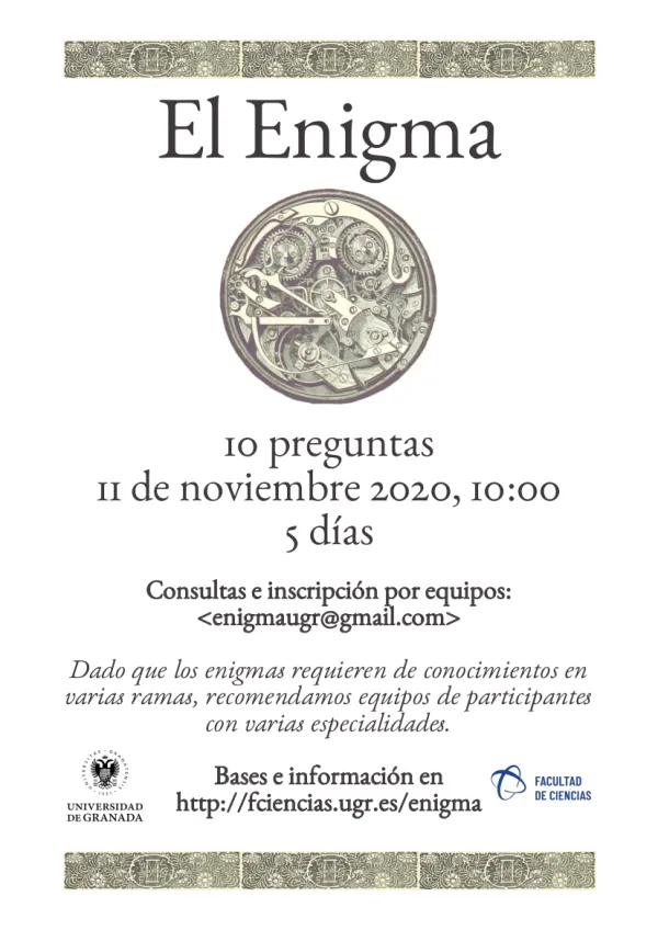 El Enigma 2020