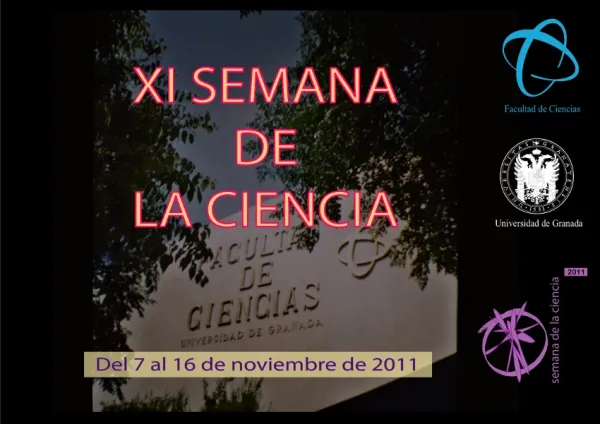 XI Semana de la Ciencia