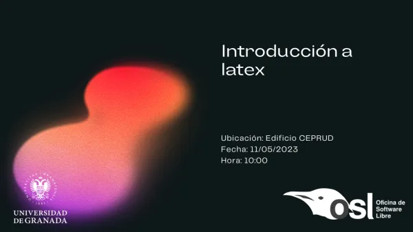 Seminario de Introducción a Latex para PDI de la UGR