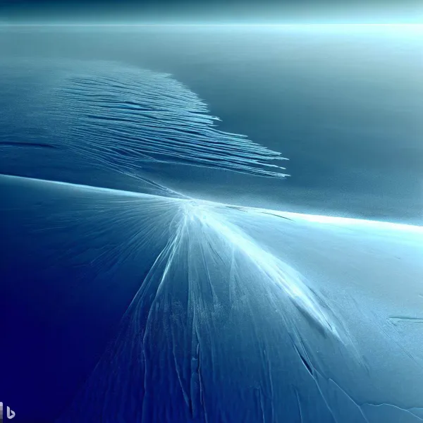 Tipos de despegue entre un sólido y una superficie elástica: caso del hielo.