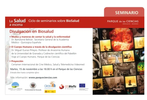 Divulgación en Biosalud