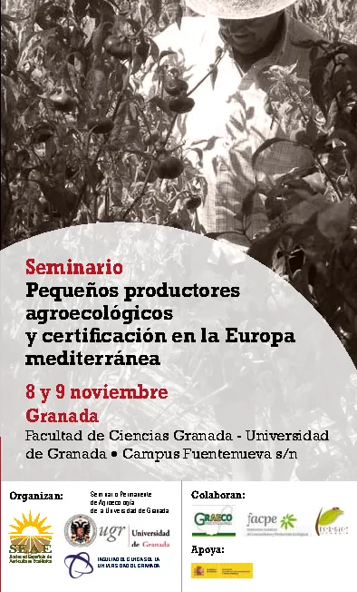 Seminario Pequeños productores agroecológicos y certificación en la Europa mediterránea